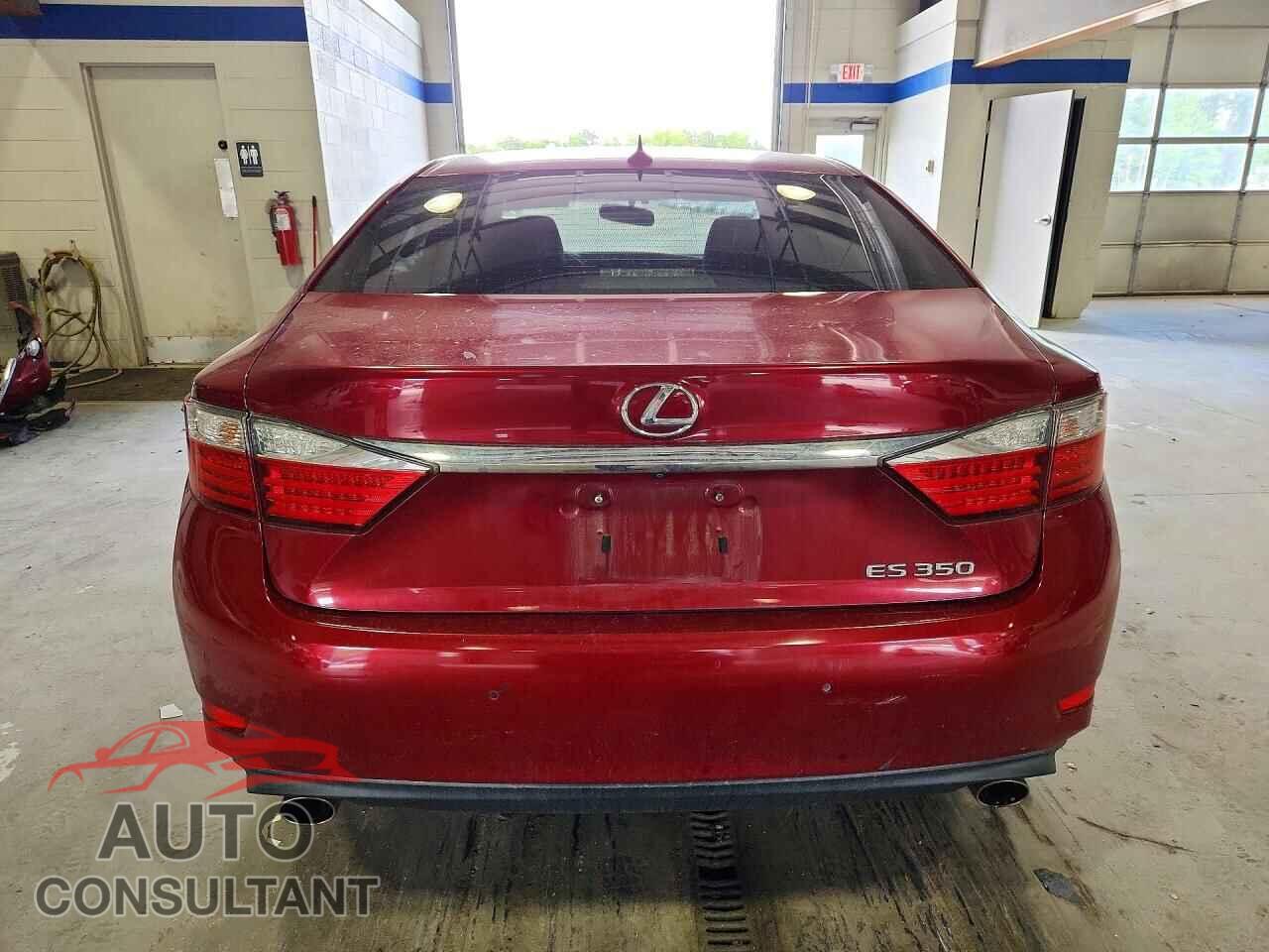 LEXUS ES350 2013 - JTHBK1GG5D2014366