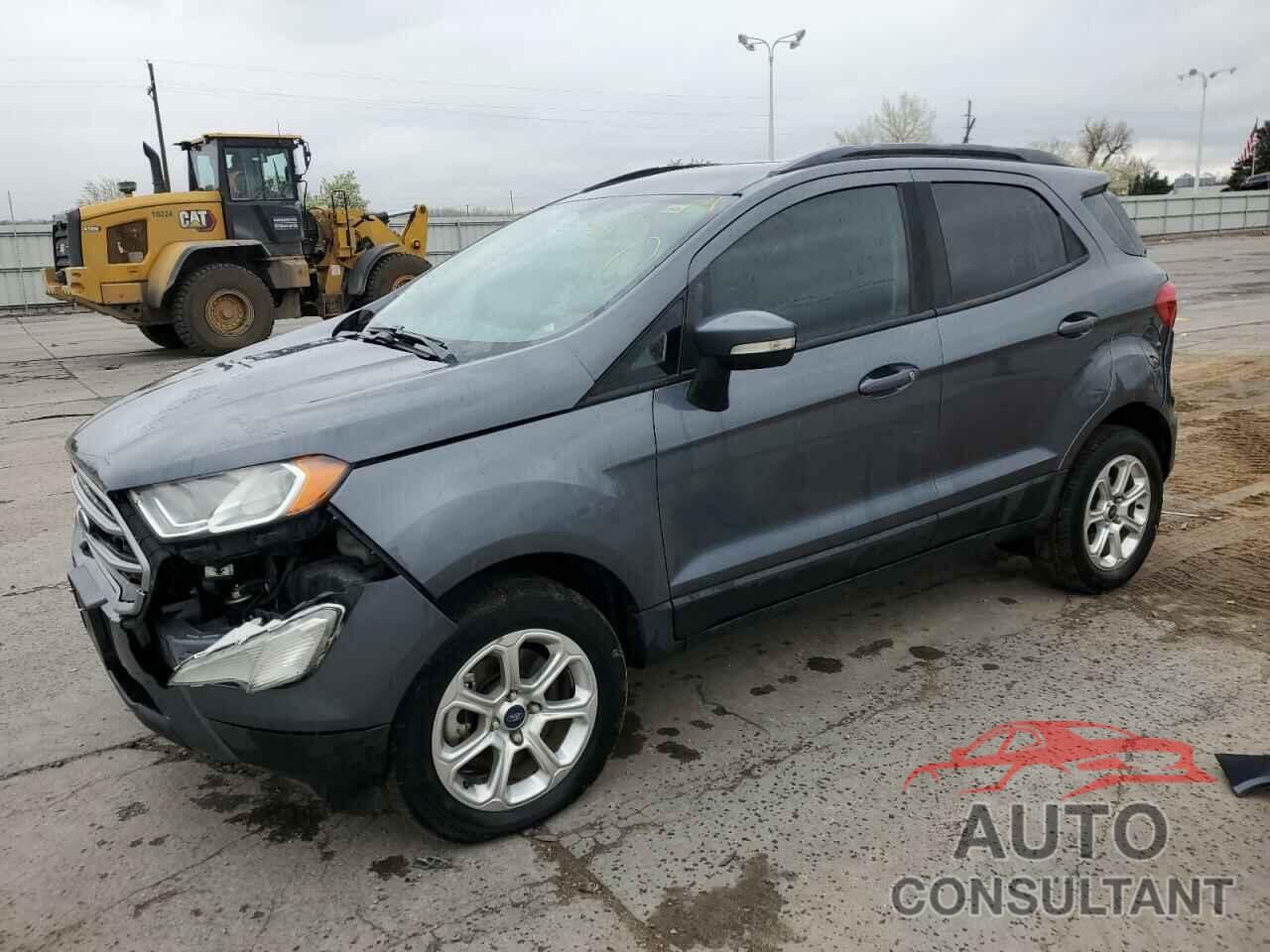 FORD ECOSPORT 2018 - MAJ6P1UL8JC220220