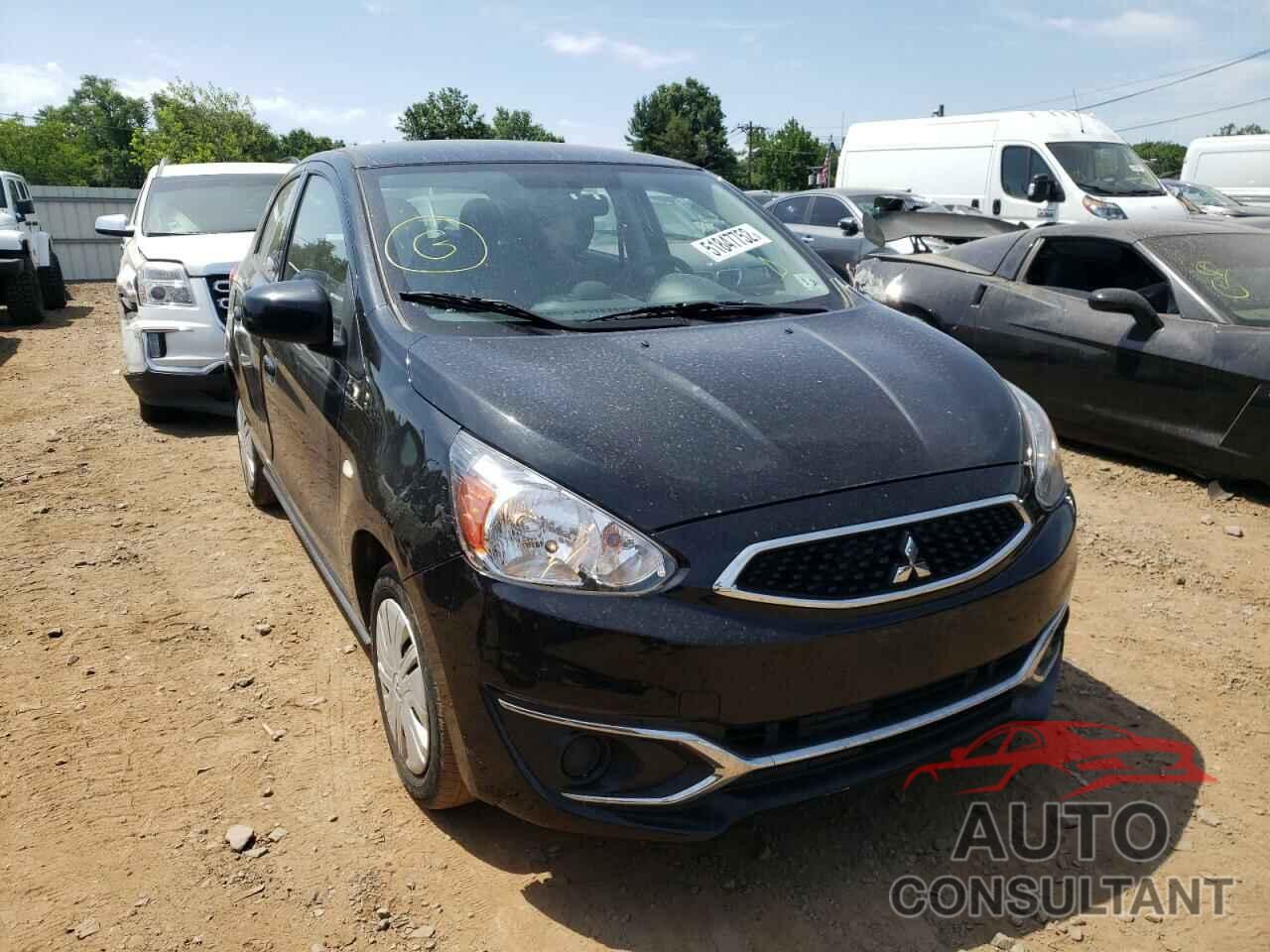 MITSUBISHI MIRAGE 2019 - ML32A3HJ0KH000429