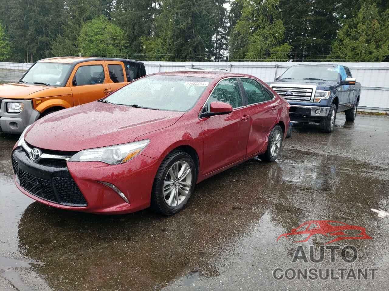TOYOTA CAMRY 2017 - 4T1BF1FK9HU761566
