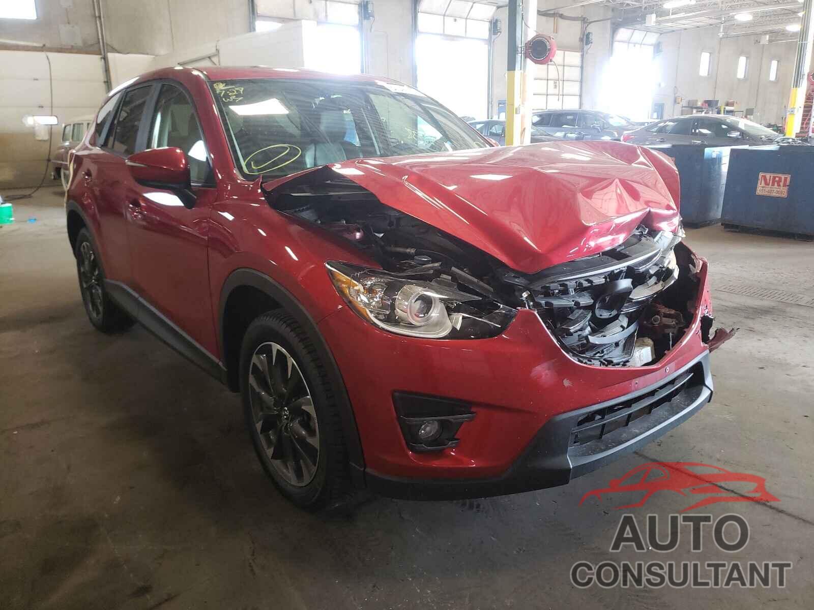 MAZDA CX-5 2016 - JM3KE4DY0G0860872
