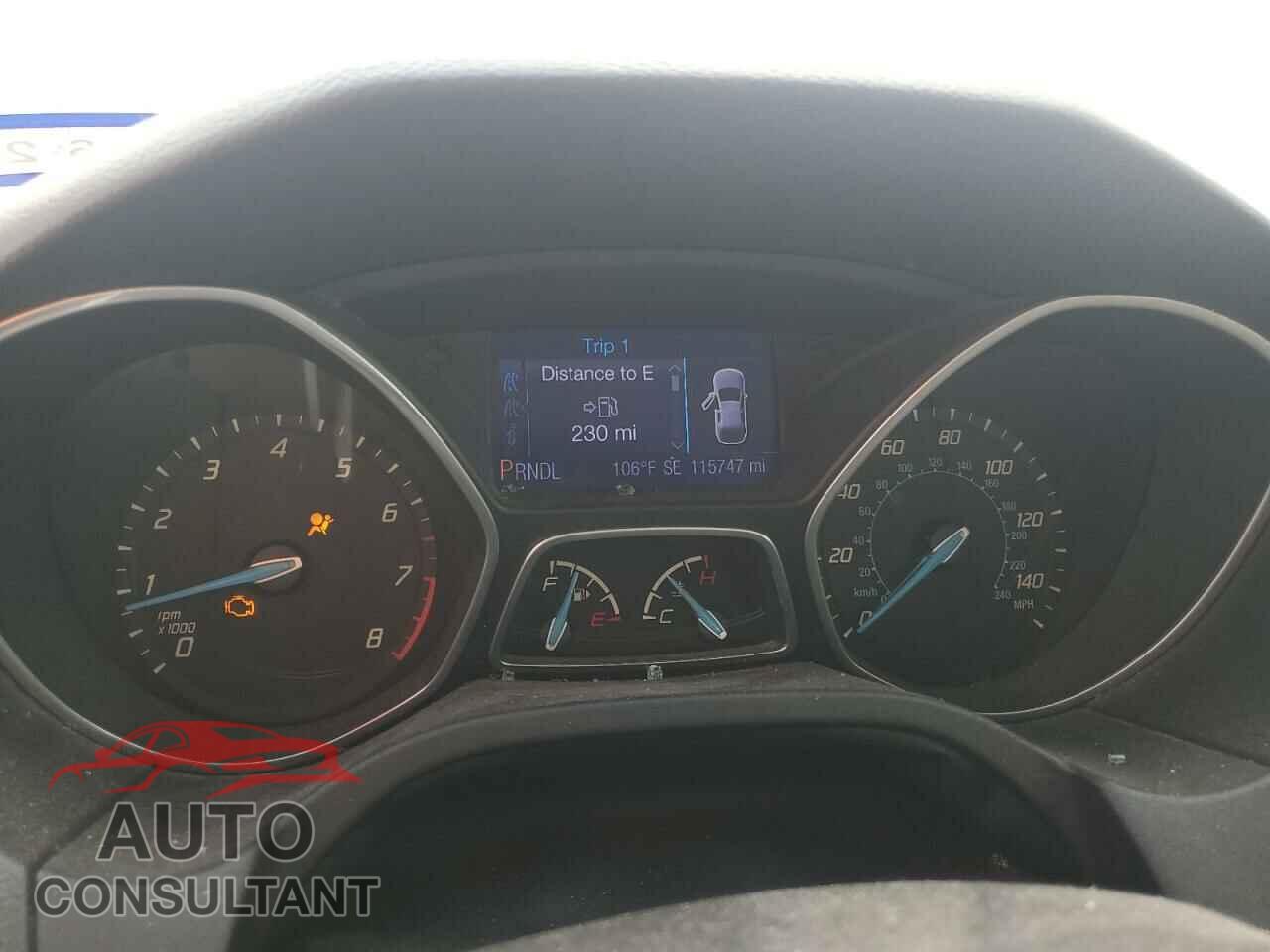FORD FOCUS 2013 - 1FADP3F2XDL198801