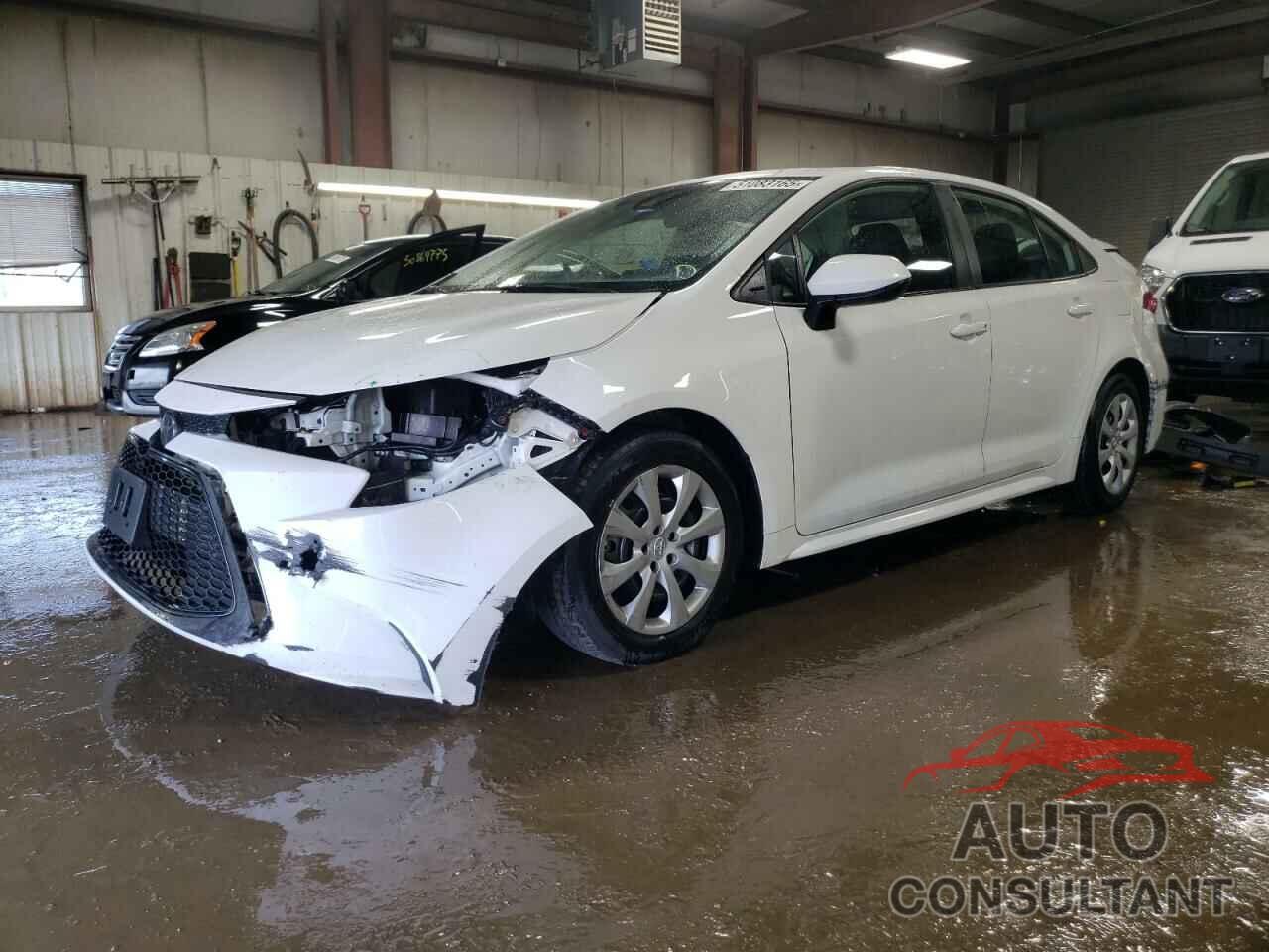 TOYOTA COROLLA 2022 - 5YFEPMAE3NP373453