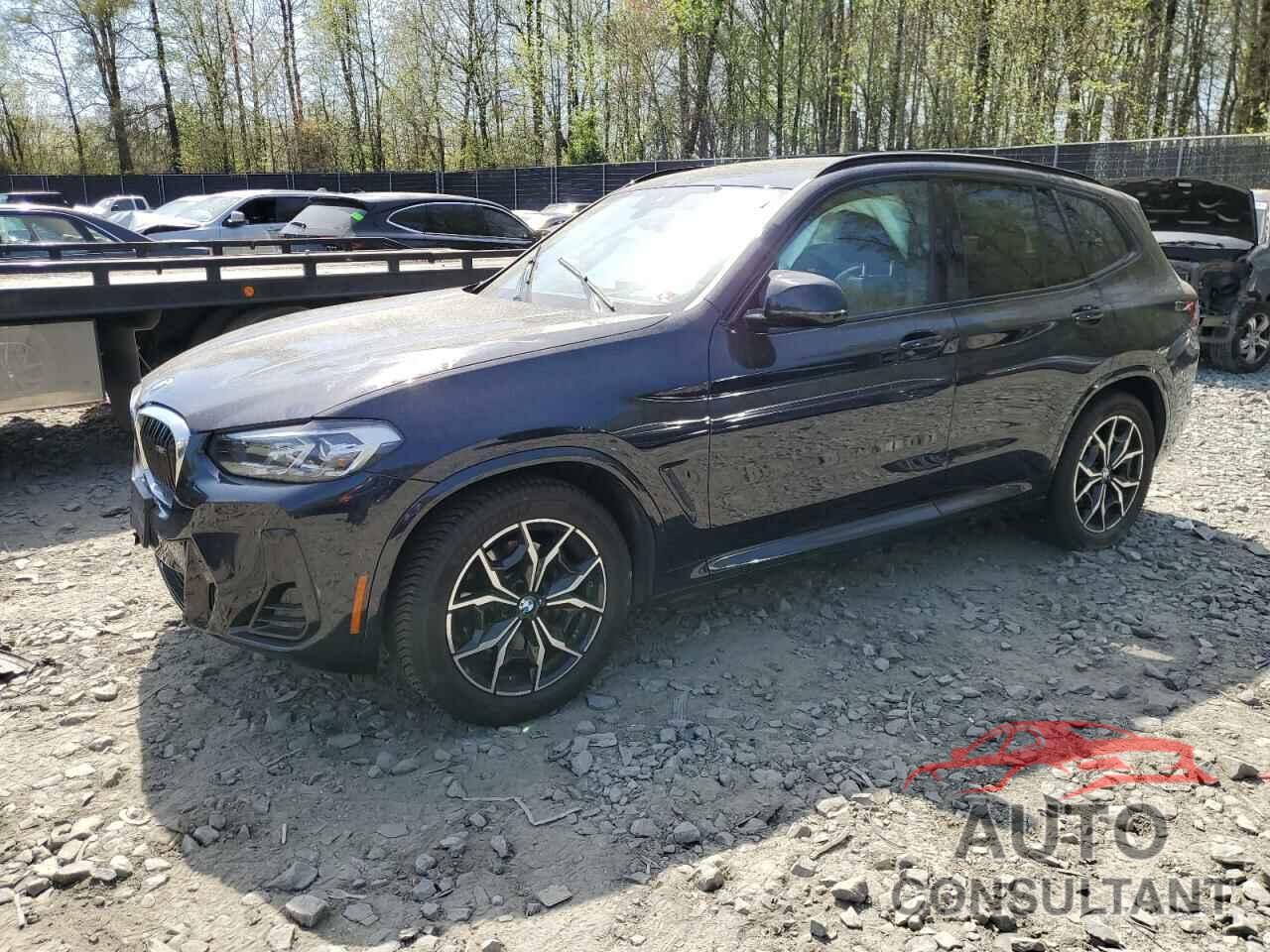 BMW X3 M40I 2022 - 5UX83DP03N9J91180