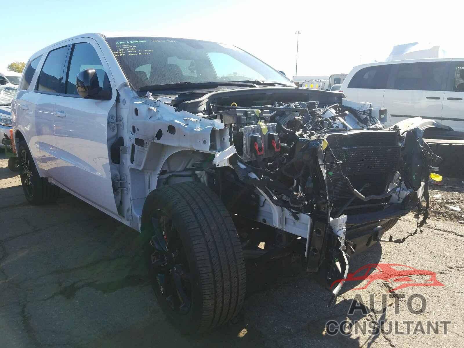 DODGE DURANGO 2018 - 1C4RDJAG1JC116241