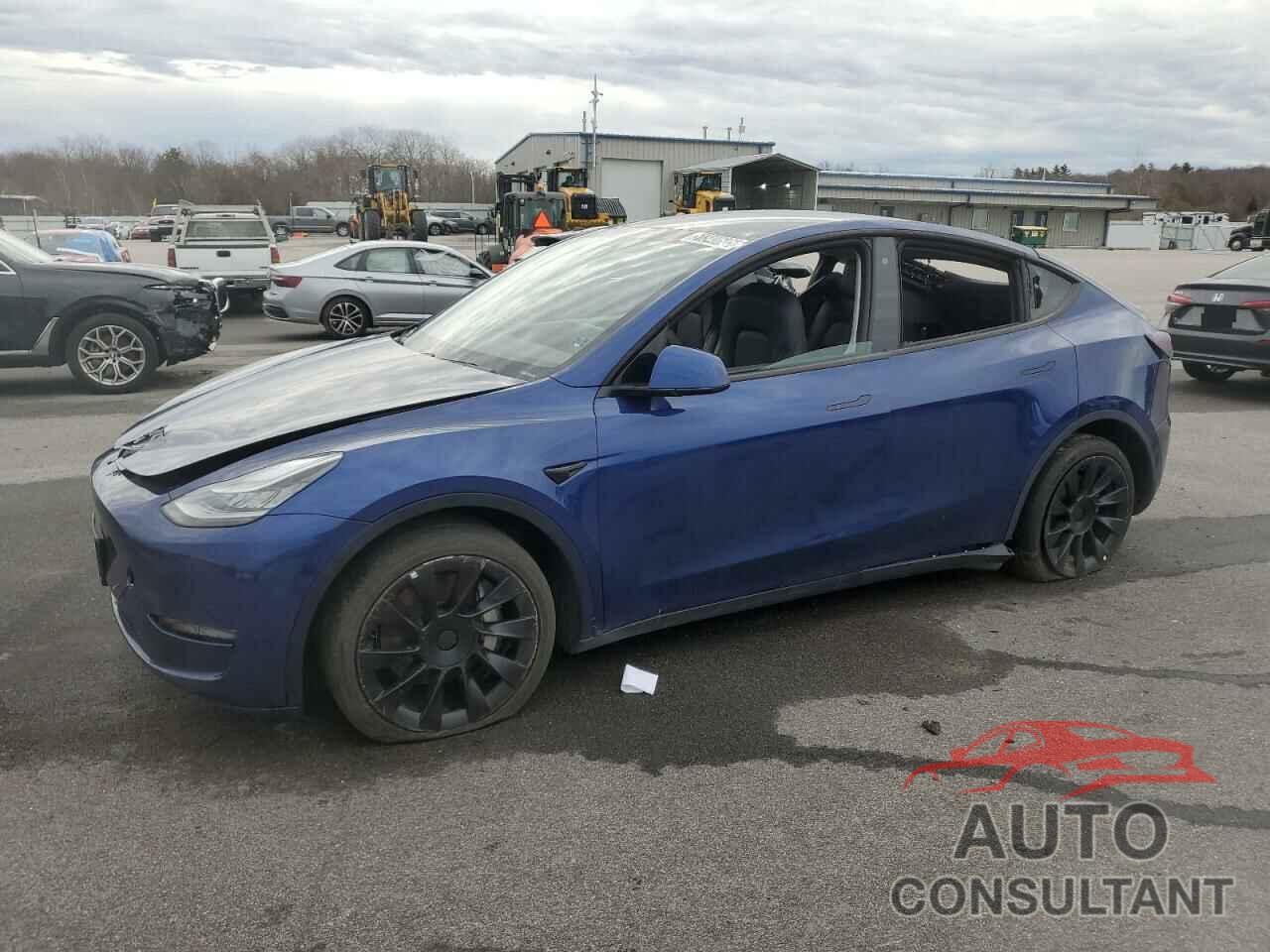 TESLA MODEL Y 2020 - 5YJYGDEE2LF008553