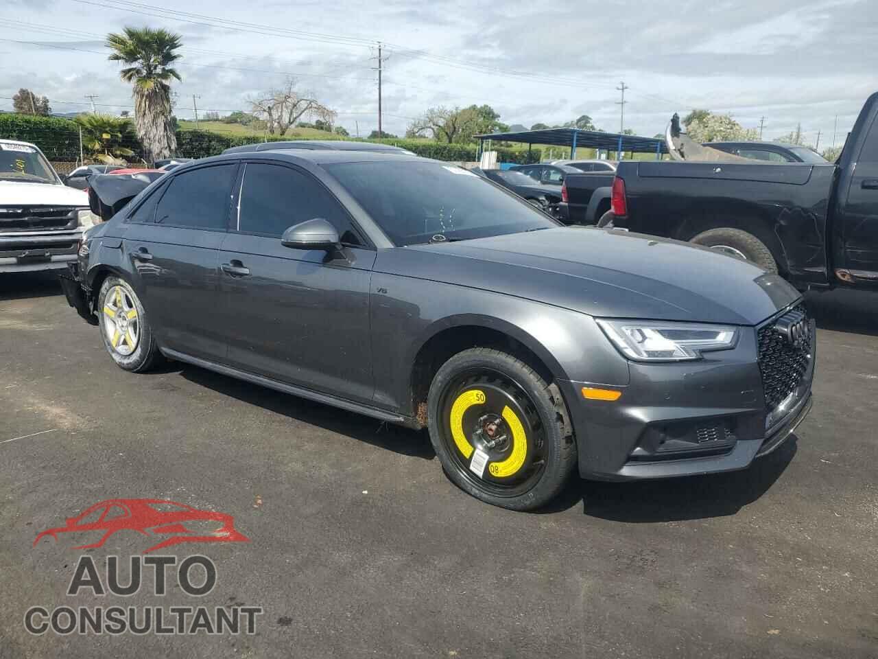 AUDI S4/RS4 2018 - WAUC4AF44JA123438