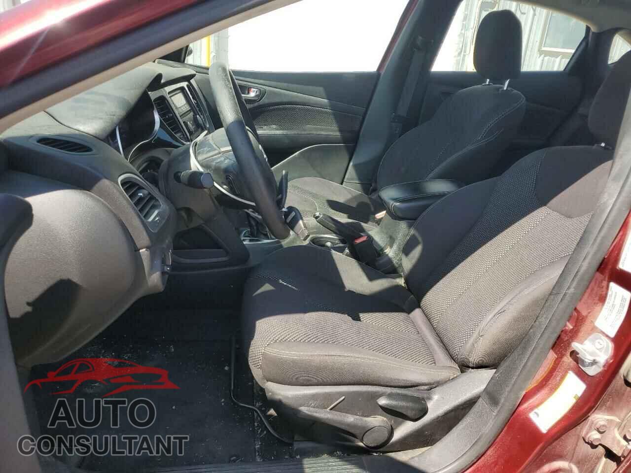 DODGE DART 2015 - 1C3CDFBBXFD242075