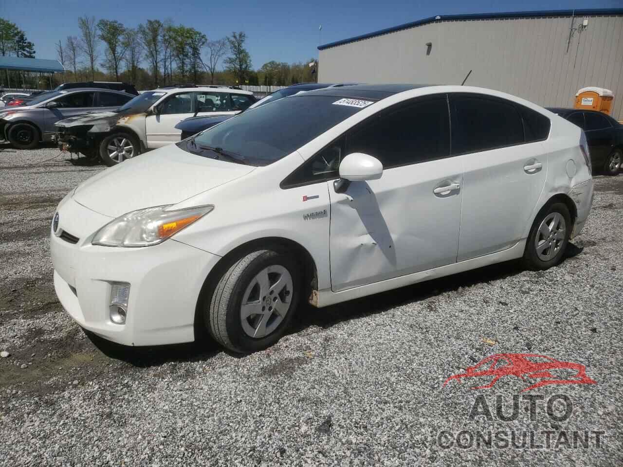 TOYOTA PRIUS 2010 - JTDKN3DUXA0236617