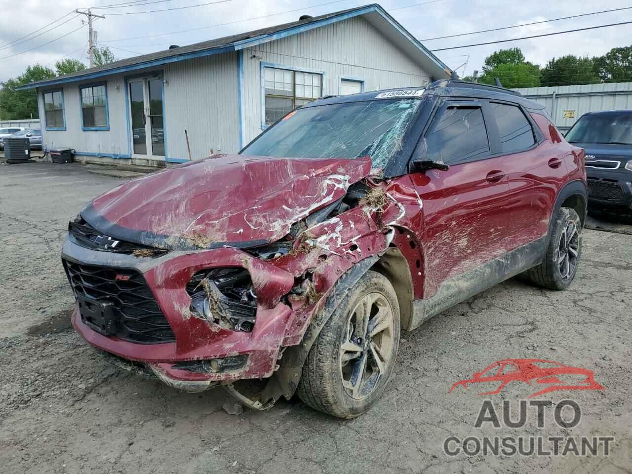 CHEVROLET TRAILBLZR 2021 - KL79MUSL8MB140542