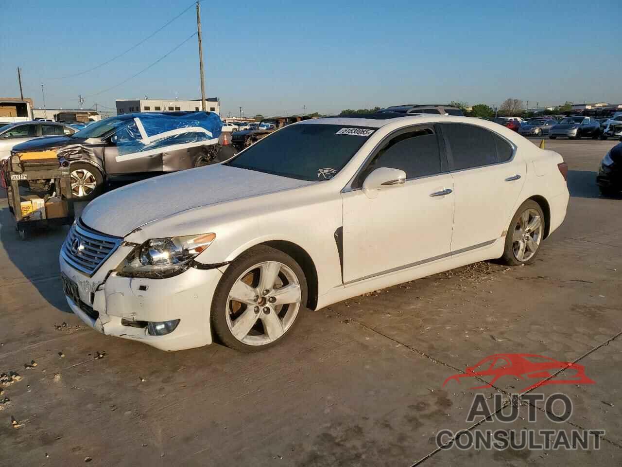 LEXUS LS460 2011 - JTHBL5EF1B5102521