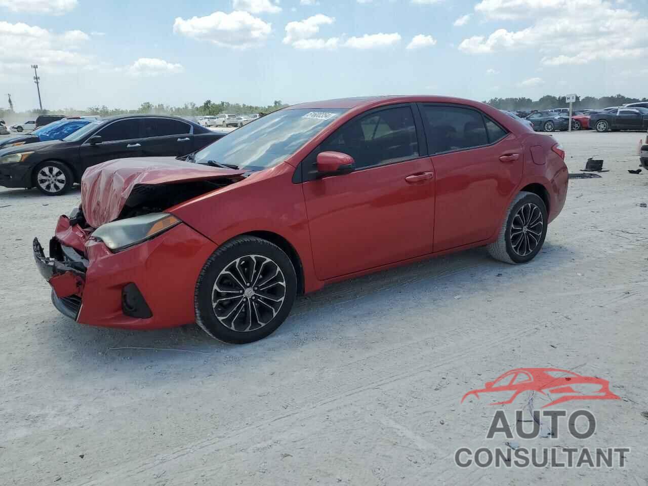 TOYOTA COROLLA 2016 - 5YFBURHE4GP543725