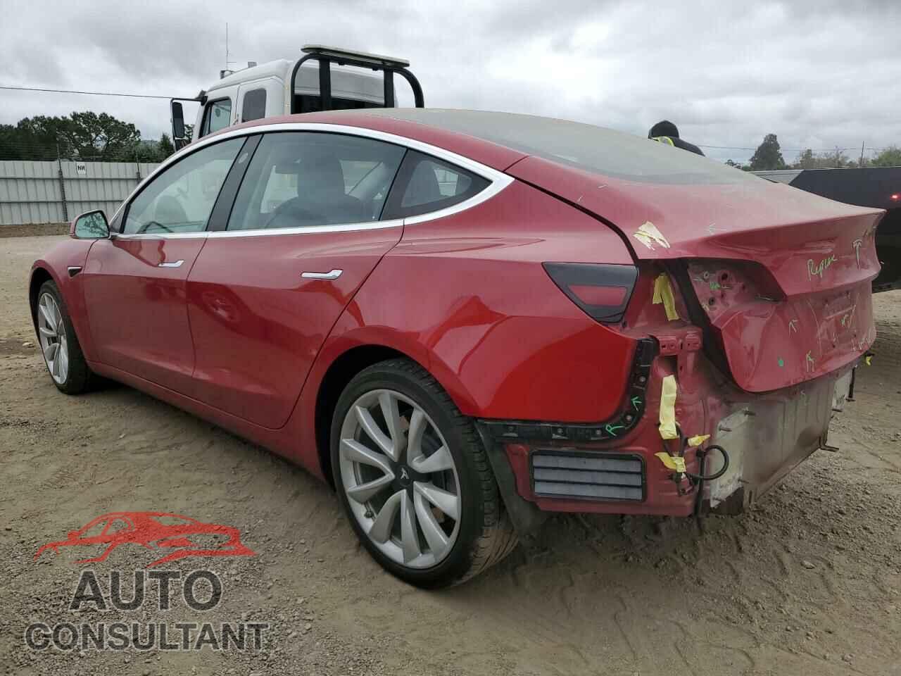 TESLA MODEL 3 2018 - 5YJ3E1EAXJF009829
