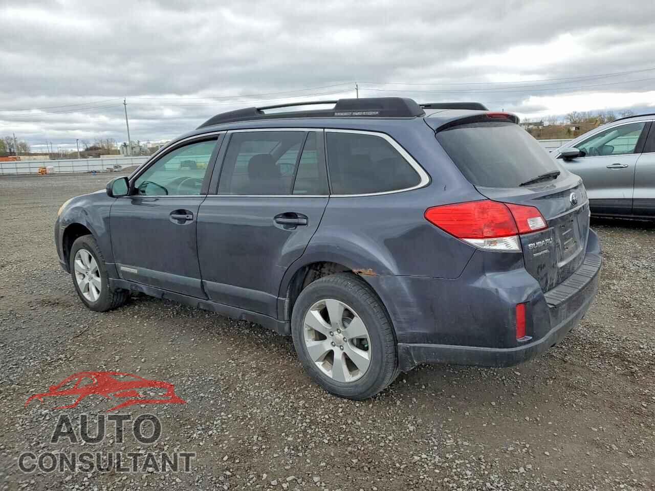 SUBARU OUTBACK 2011 - 4S4BRGBC2B3404302
