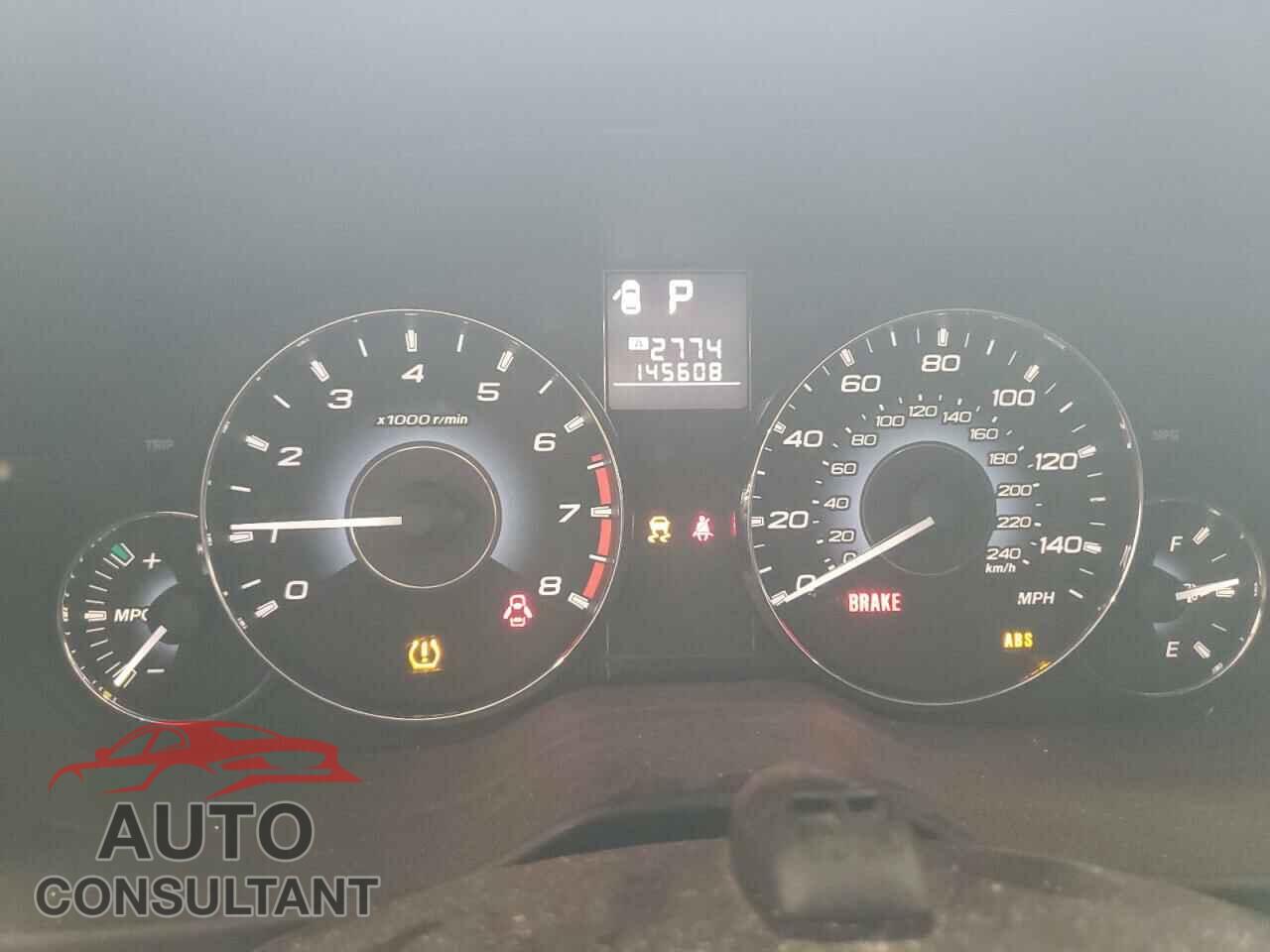 SUBARU OUTBACK 2010 - 4S4BRBCC4A3365597