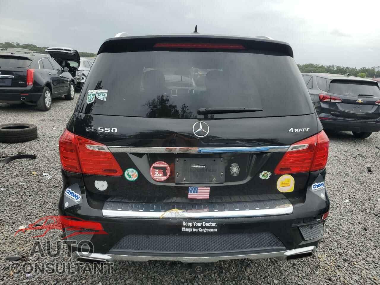 MERCEDES-BENZ GL-CLASS 2016 - 4JGDF7DE9GA683041