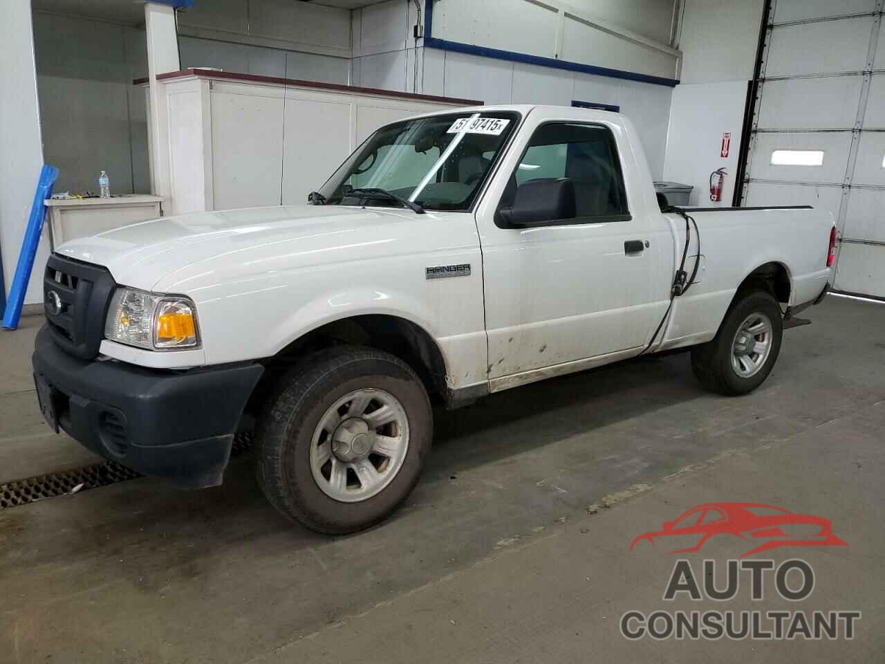 FORD RANGER 2009 - 1FTYR10D99PA25405