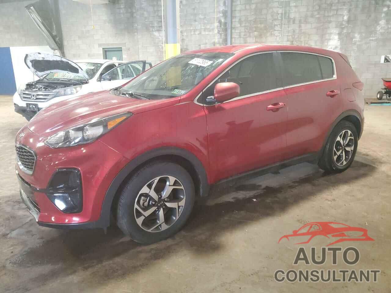 KIA SPORTAGE 2020 - KNDPM3ACXL7725095