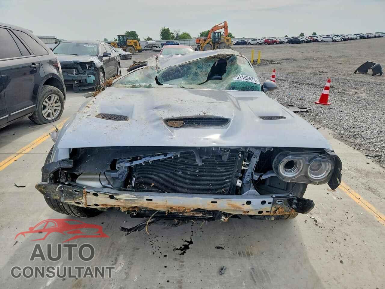 DODGE CHALLENGER 2021 - 2C3CDZFJ2MH509681