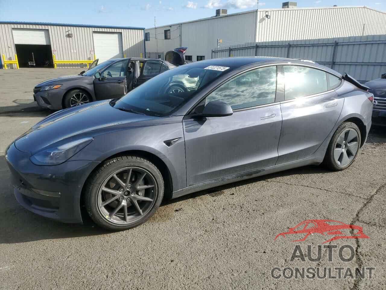 TESLA MODEL 3 2022 - 5YJ3E1EB1NF323299