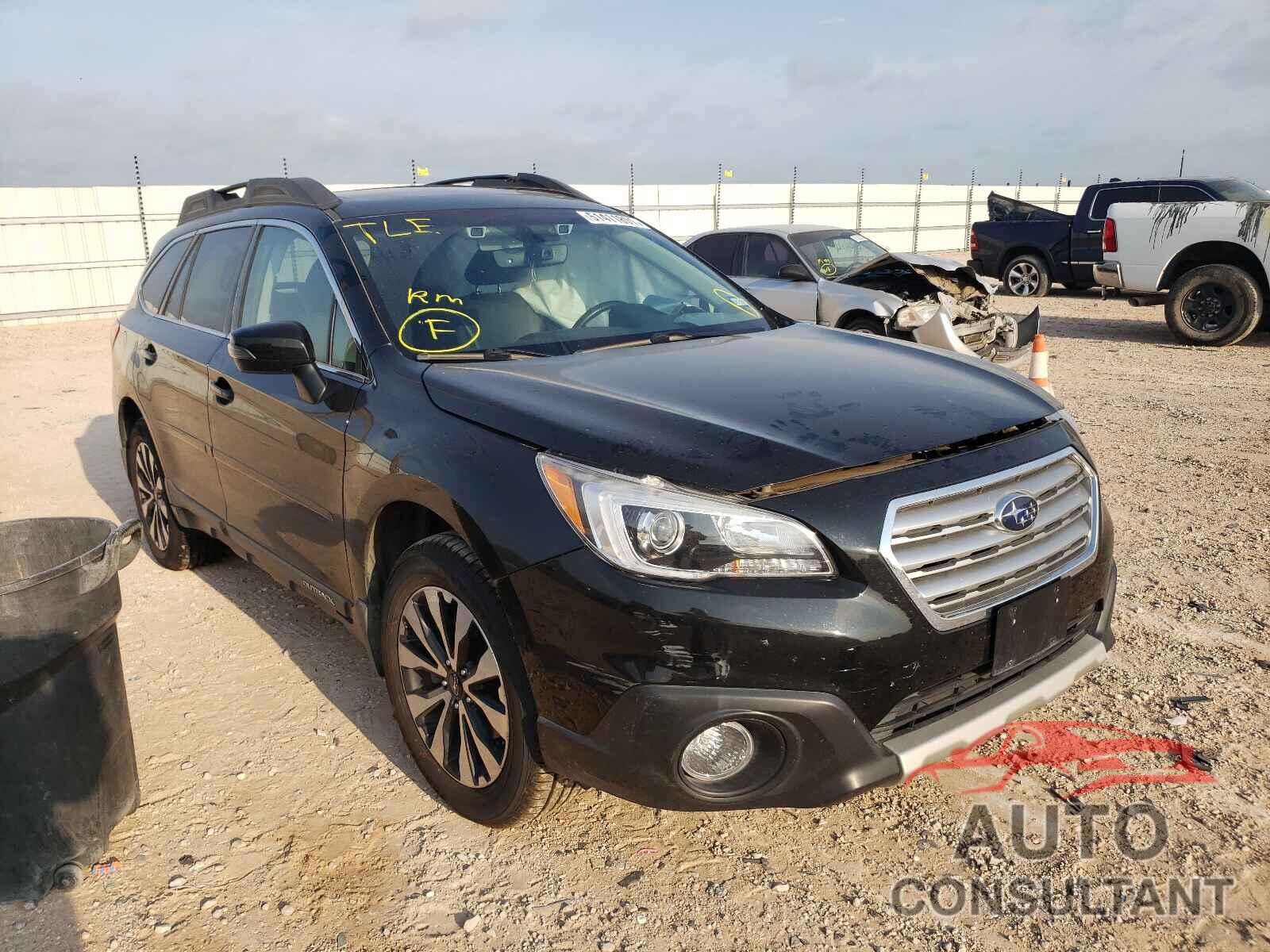 SUBARU OUTBACK 2017 - 4S4BSENC3H3316856