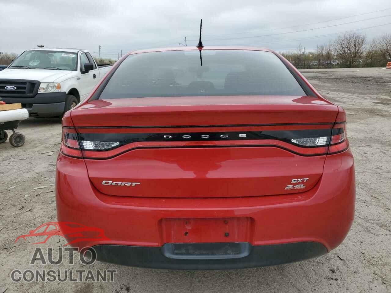 DODGE DART 2014 - 1C3CDFBB3ED834898
