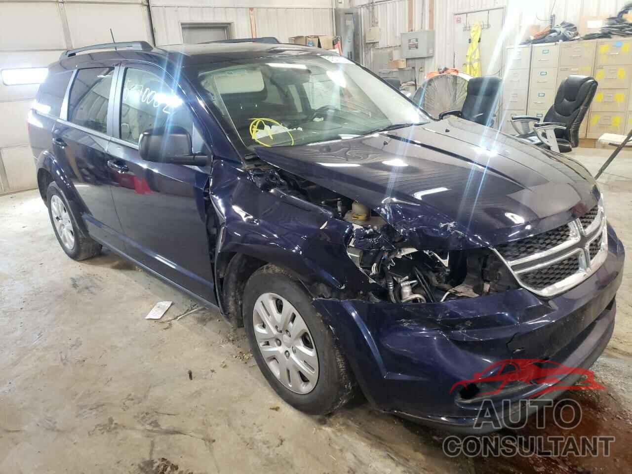 DODGE JOURNEY 2020 - 3C4PDCAB8LT253773
