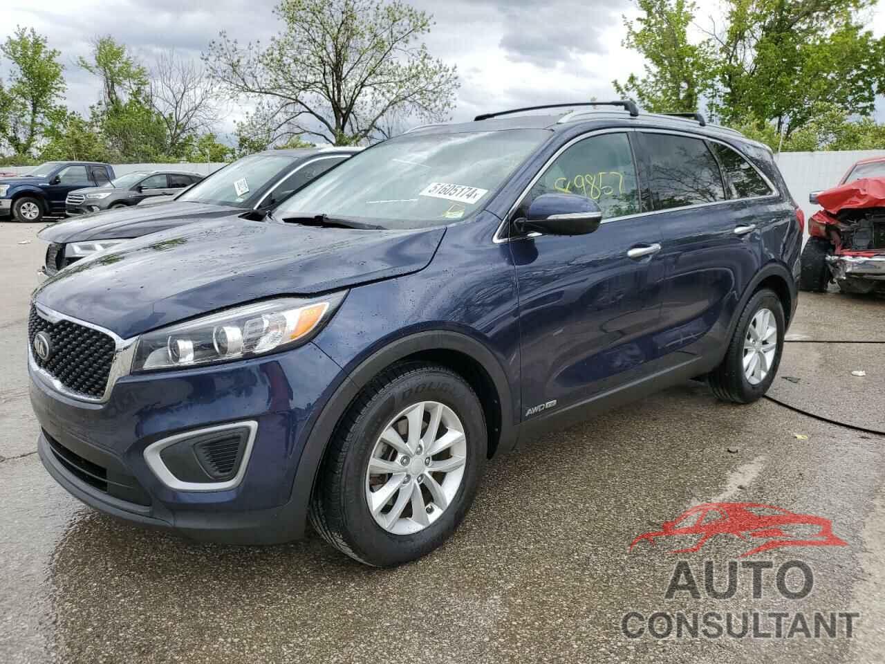 KIA SORENTO 2018 - 5XYPGDA50JG427069