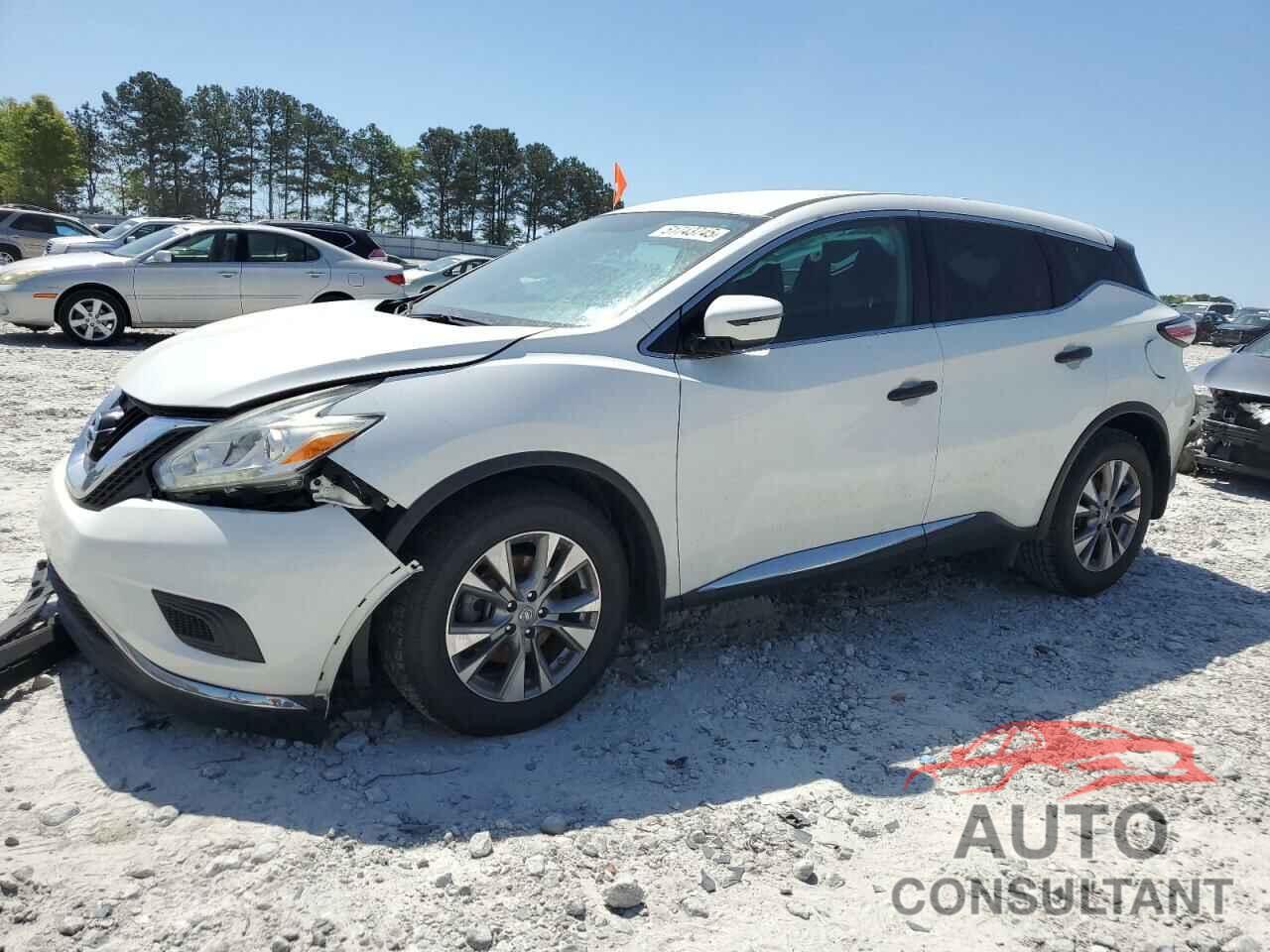 NISSAN MURANO 2016 - 5N1AZ2MG8GN142618