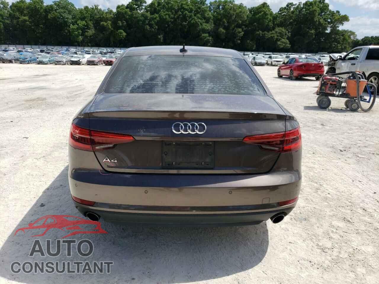 AUDI A4 2017 - WAUGNAF4XHN016413