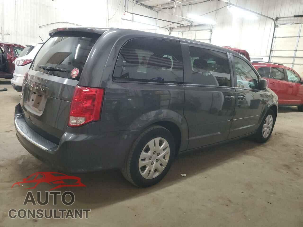 DODGE CARAVAN 2017 - 2C4RDGBG8HR667348