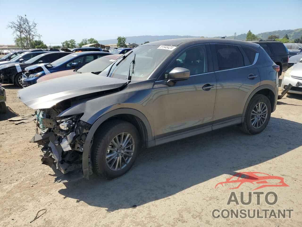 MAZDA CX-5 2017 - JM3KFACL6H0166190