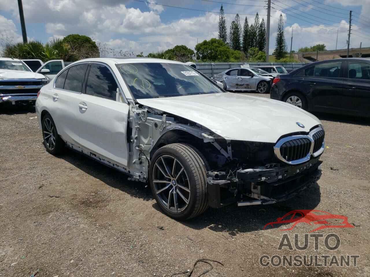 BMW 3 SERIES 2019 - 3MW5R1J59K8A04288