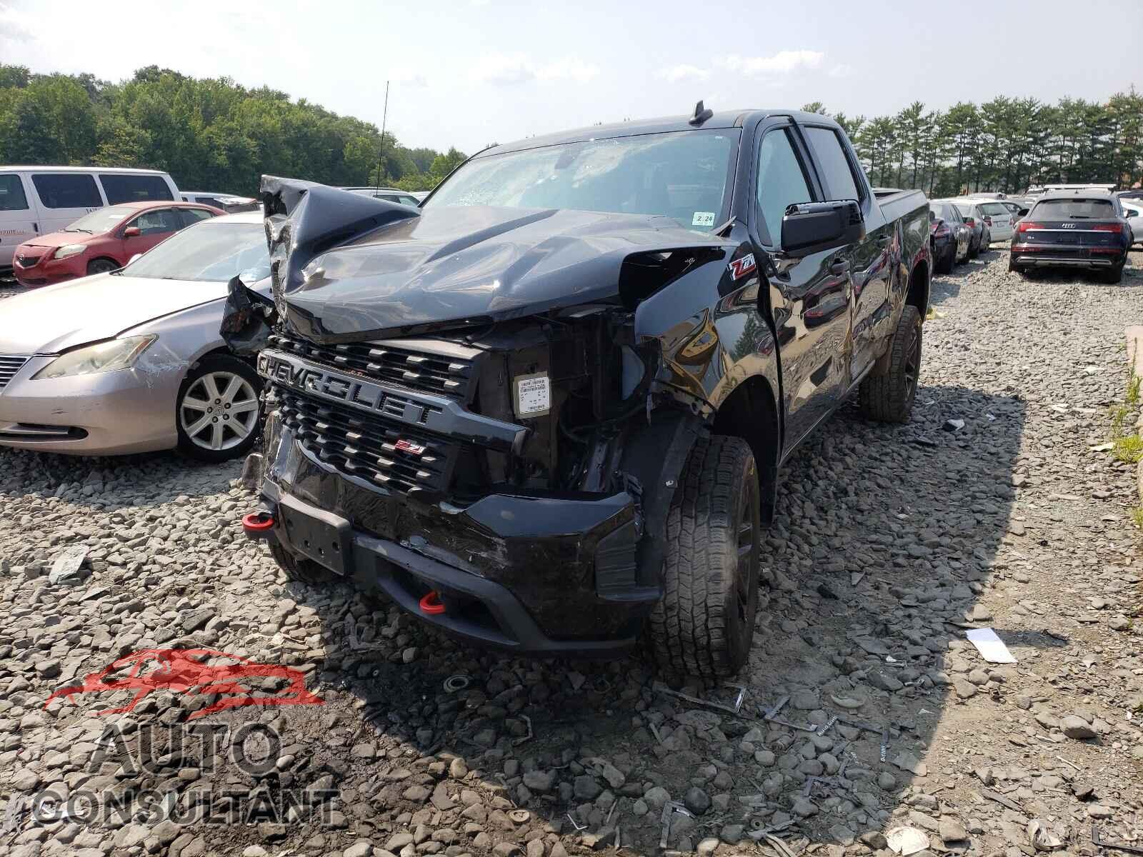 CHEVROLET SILVERADO 2019 - 3GCPYCEF2KG106566