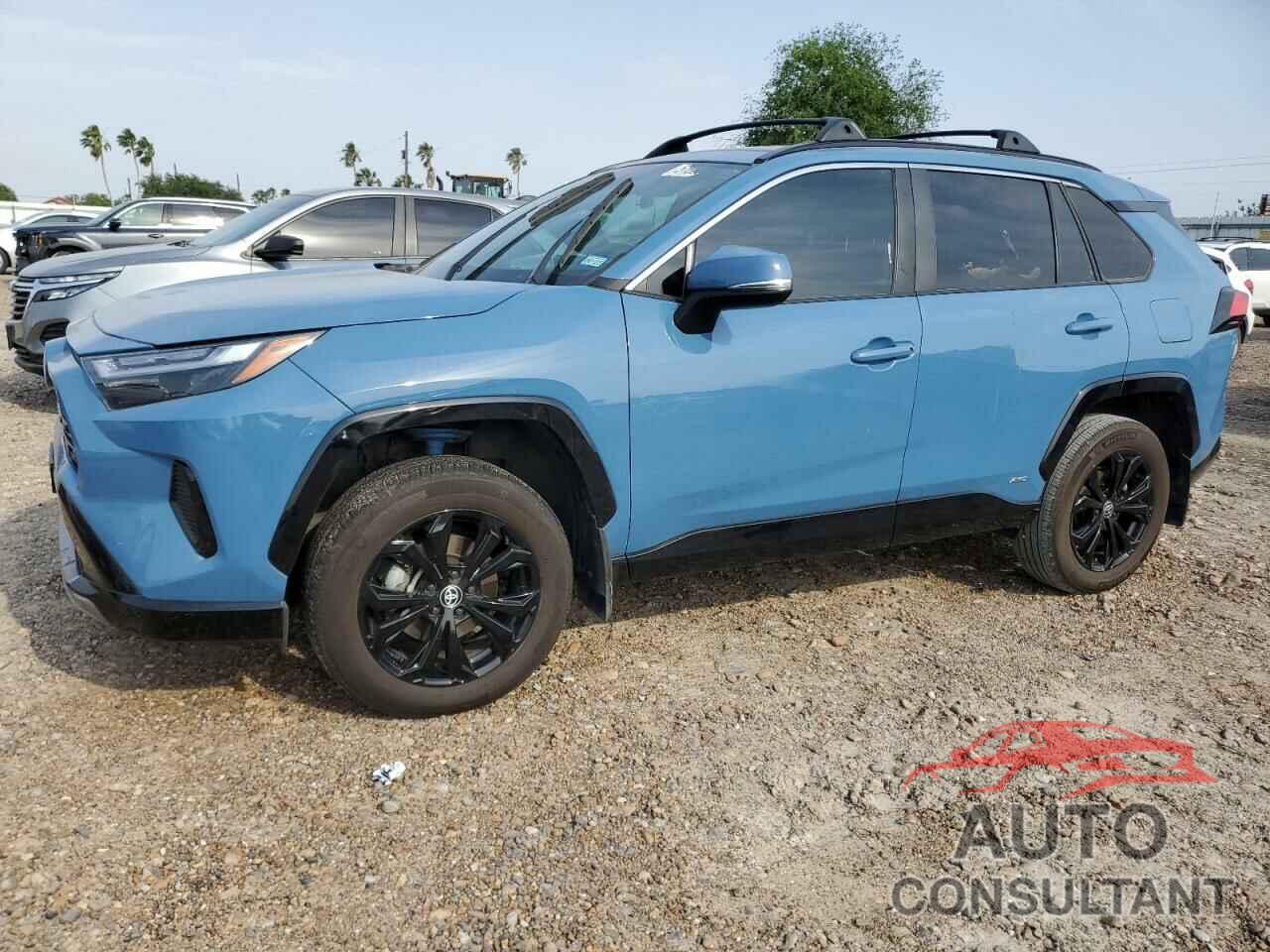 TOYOTA RAV4 2023 - 4T3T6RFV1PU126926