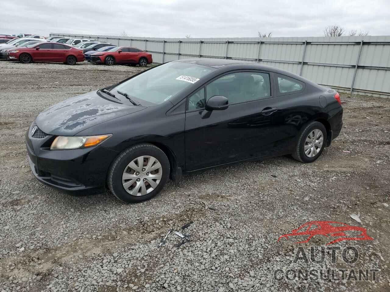 HONDA CIVIC 2012 - 2HGFG3B5XCH553451