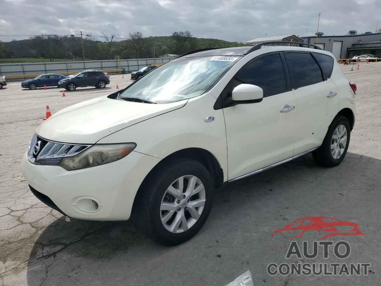 NISSAN MURANO 2011 - JN8AZ1MU7BW059323