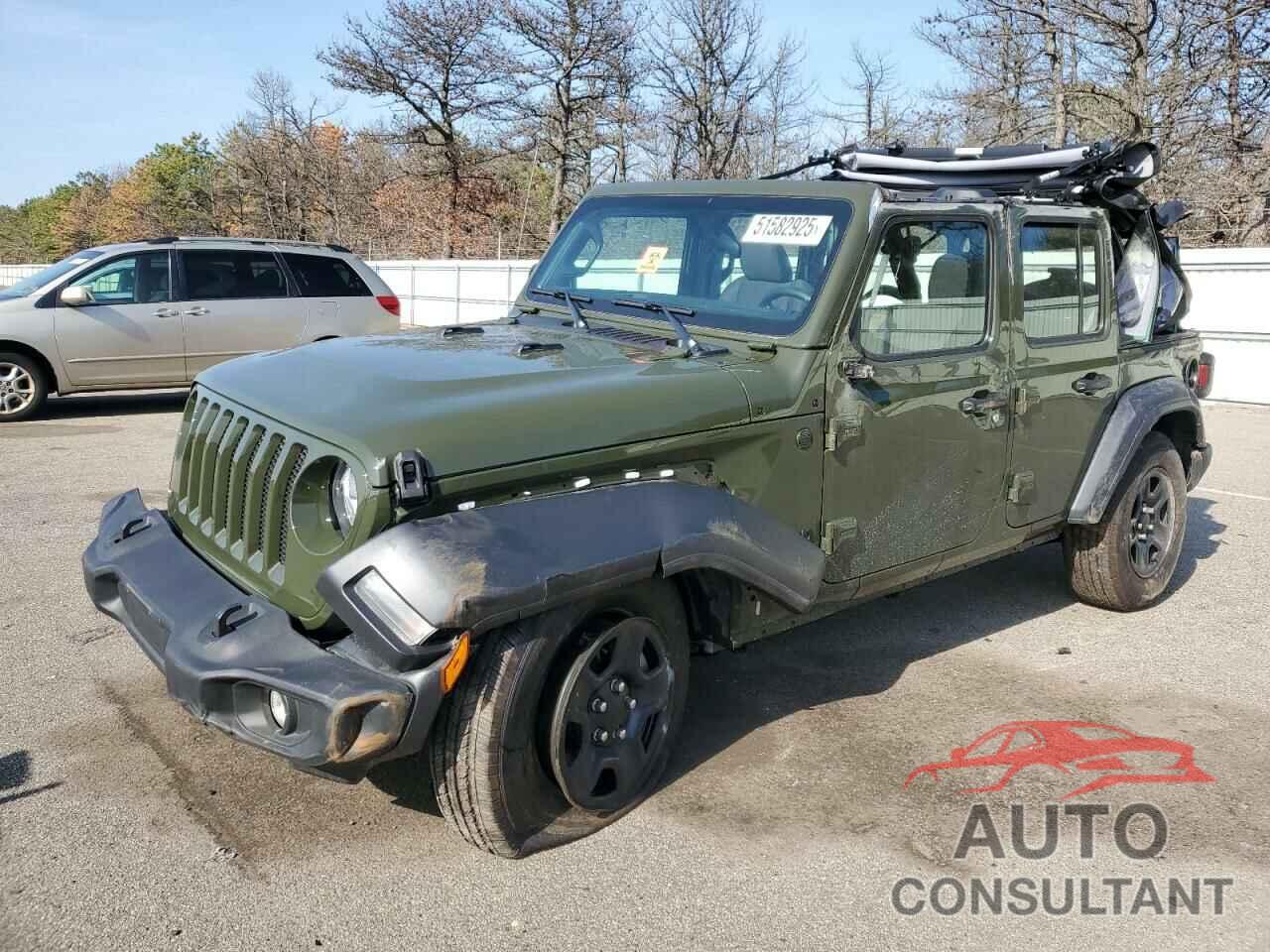 JEEP All Models 2022 - 1C4HJXDN6NW245016