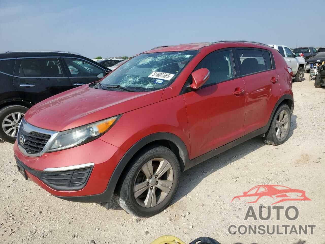 KIA SPORTAGE 2013 - KNDPB3A27D7475202