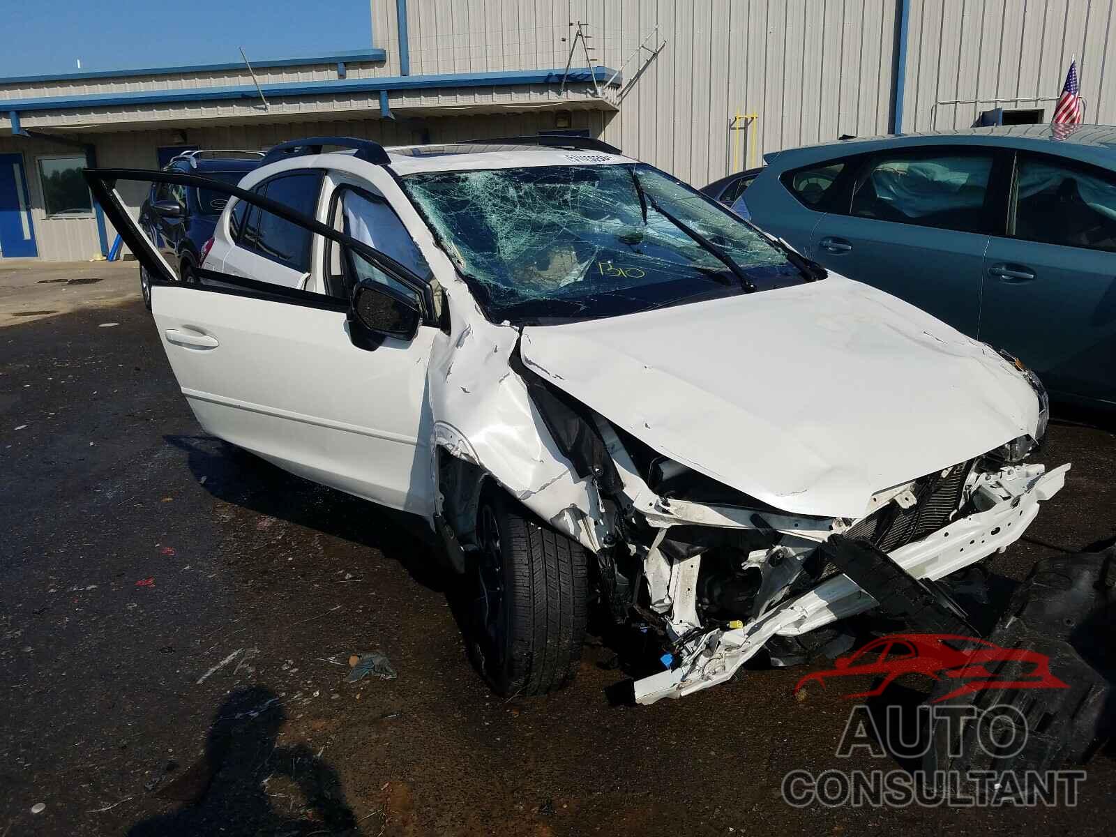 SUBARU CROSSTREK 2016 - JF2GPANC4G8249112