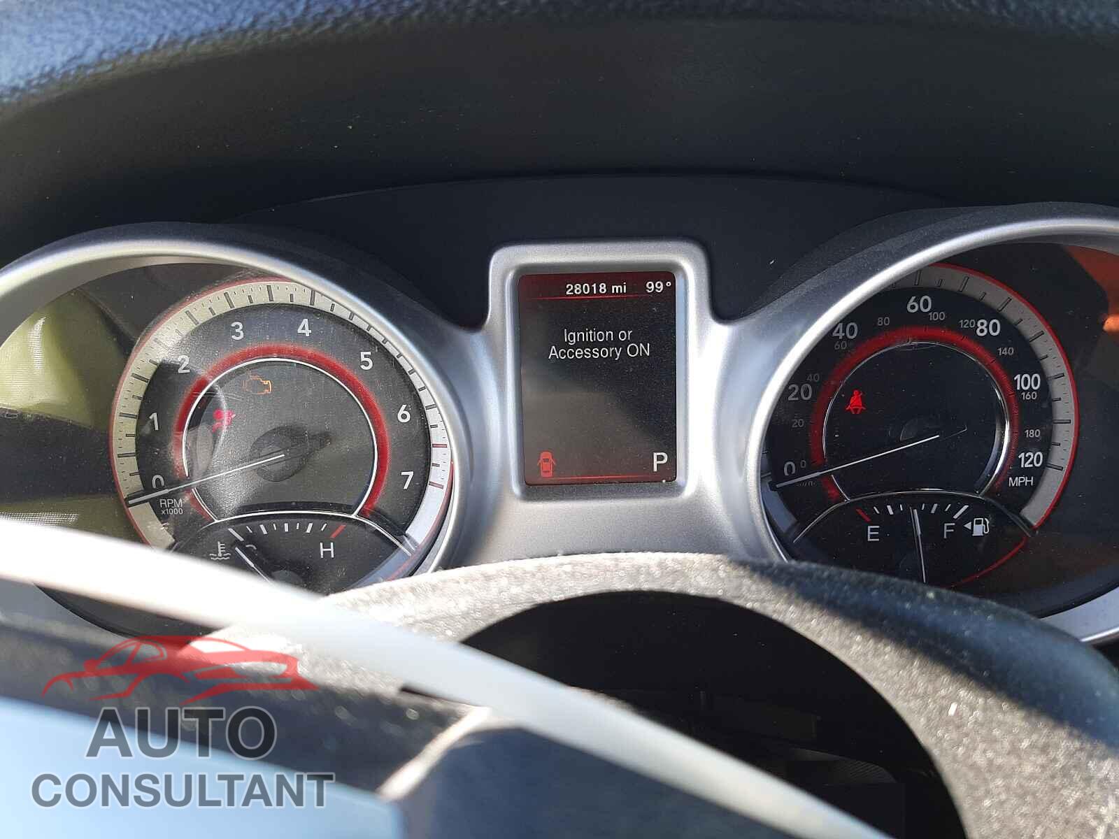 DODGE JOURNEY 2017 - 3C4PDCAB1HT562086