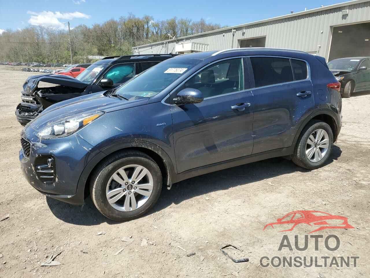 KIA SPORTAGE 2019 - KNDPMCAC7K7551548