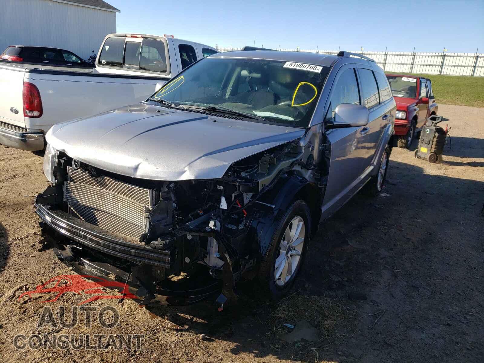 DODGE JOURNEY 2017 - 3C4PDDBG1HT575467
