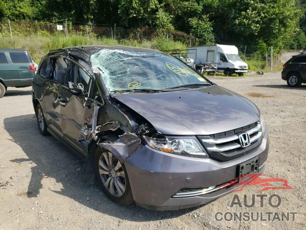 HONDA ODYSSEY 2016 - 5FNRL5H46GB023085