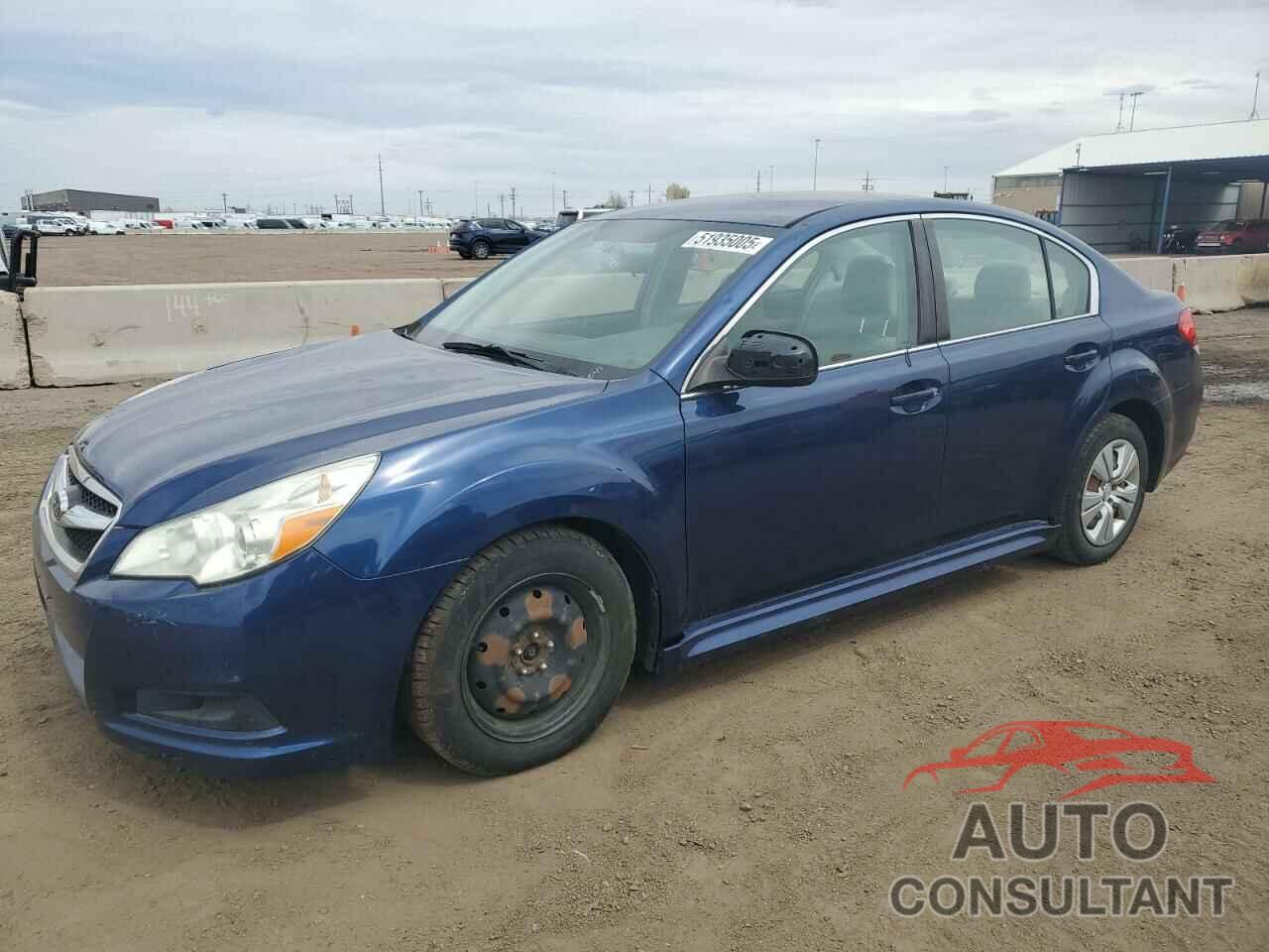 SUBARU LEGACY 2010 - 4S3BMCA6XA3245809