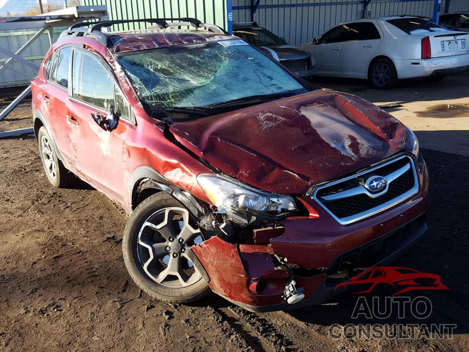 SUBARU XV CROSSTR 2015 - JF2GPAFC9F8237731