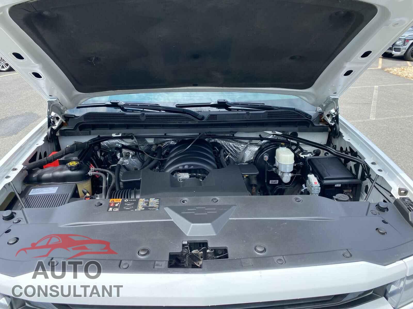 CHEVROLET SILVERADO 2016 - 3GCUKREC8GG339663