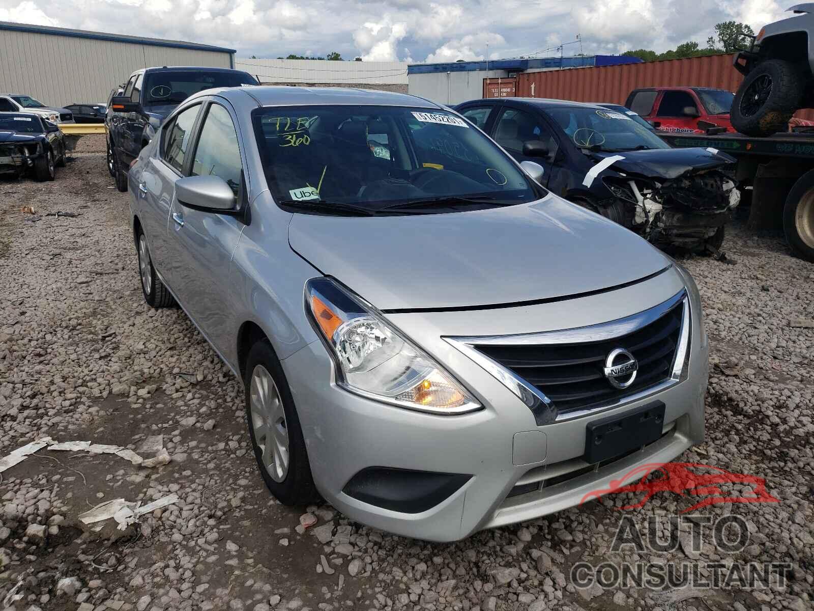 NISSAN VERSA 2017 - 3N1CN7AP6HK438953