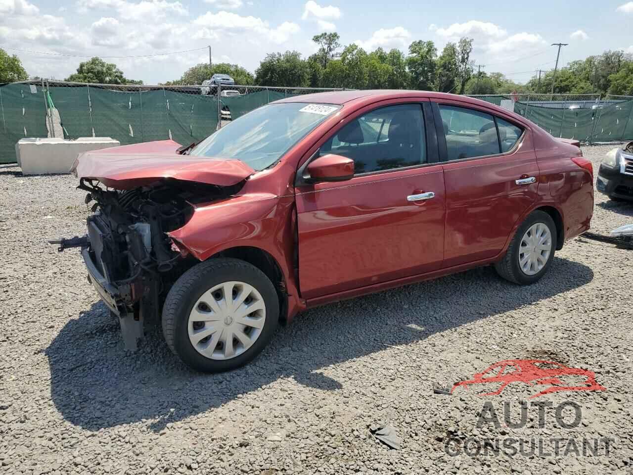 NISSAN VERSA 2017 - 3N1CN7AP6HK471693