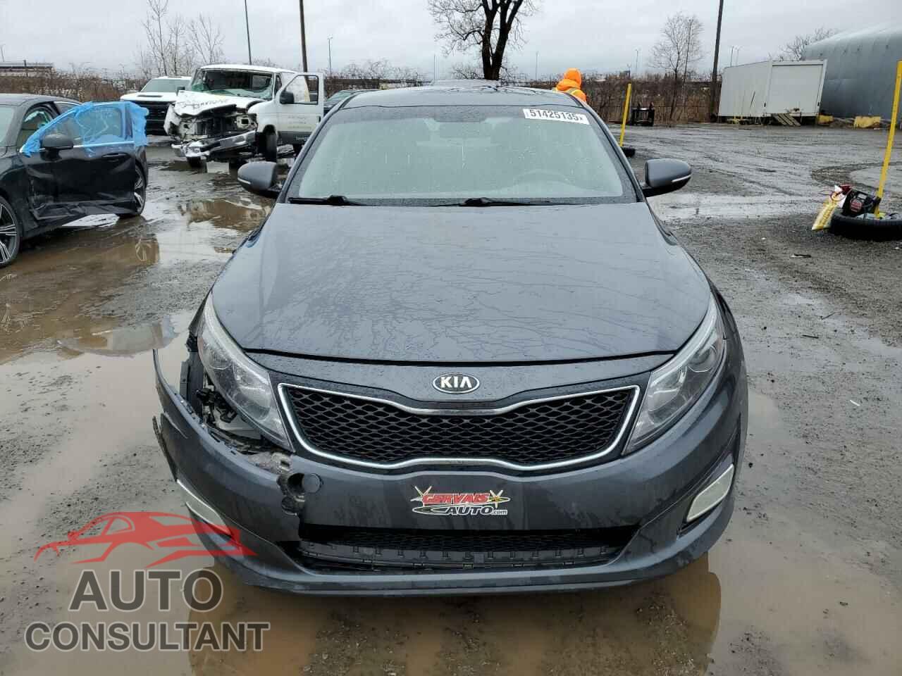KIA OPTIMA 2015 - KNAGM4A70F5638487